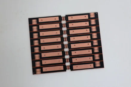 Copper base board